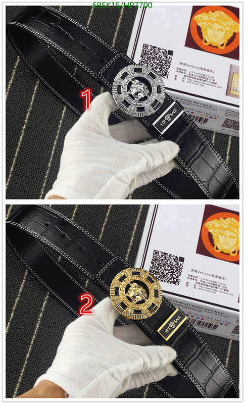 Belts-Versace, Code: HP7700,$: 69USD