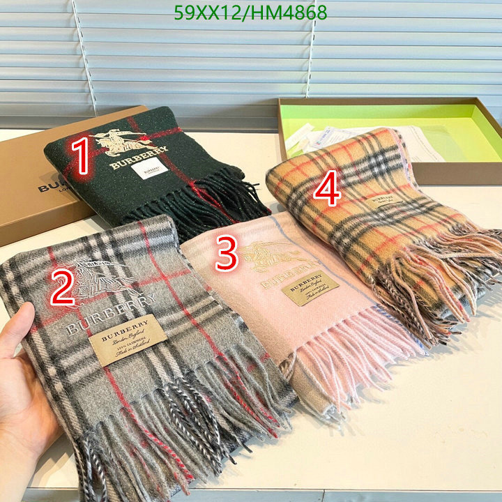 Scarf-Burberry, Code: HM4868,$: 59USD