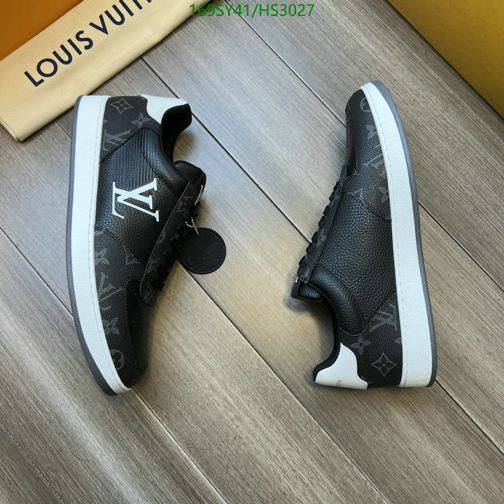 Men shoes-LV, Code: HS3027,$: 169USD