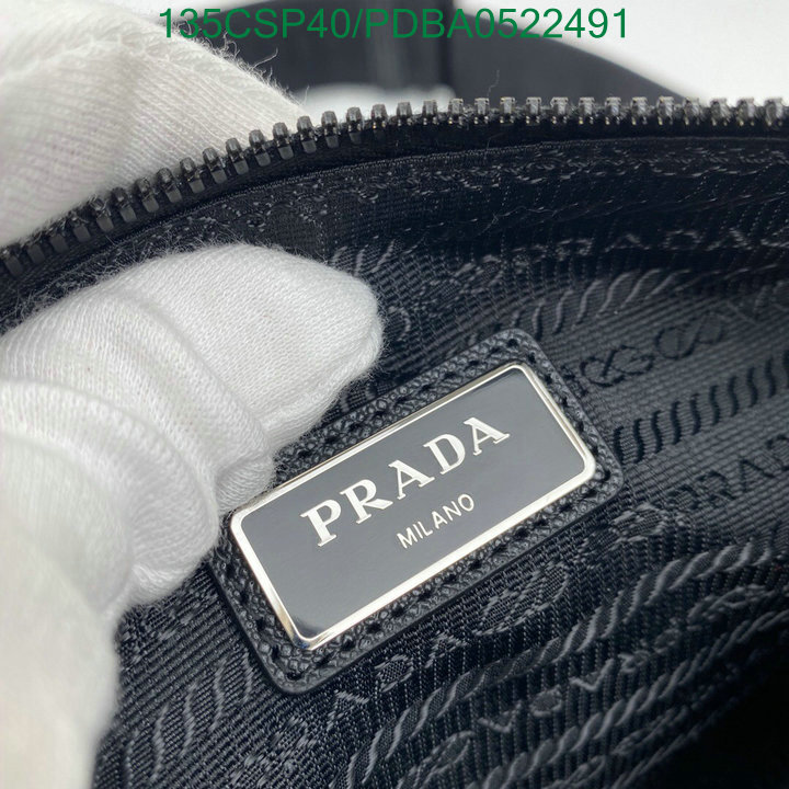 Prada Bag-(Mirror)-Diagonal-,Code: PDBA0522491,$: 135USD