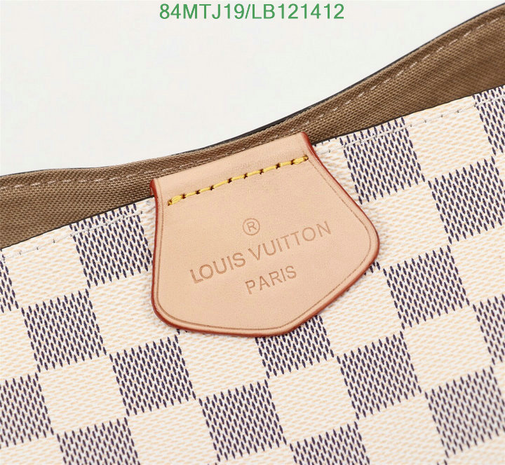 LV Bags-(4A)-Handbag Collection-,Code: LB121412,$: 84USD