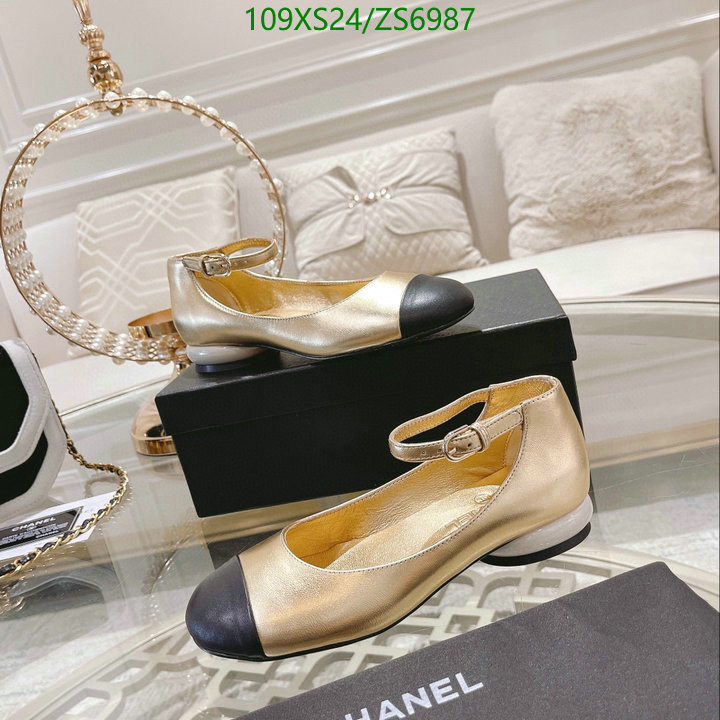 Women Shoes-Chanel,Code: ZS6987,$: 109USD