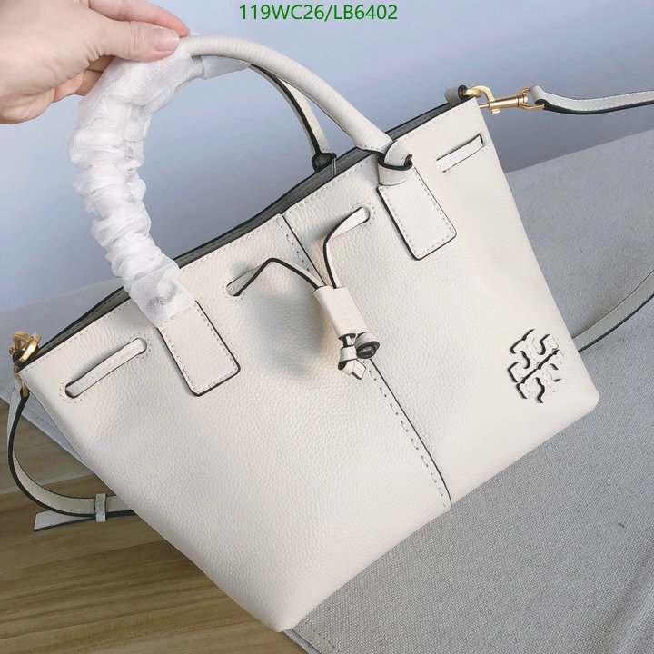 Tory Burch Bag-(4A)-Handbag-,Code: LB6402,$: 119USD