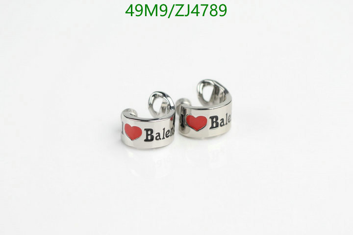 Jewelry-Balenciaga, Code: ZJ4789,$: 49USD