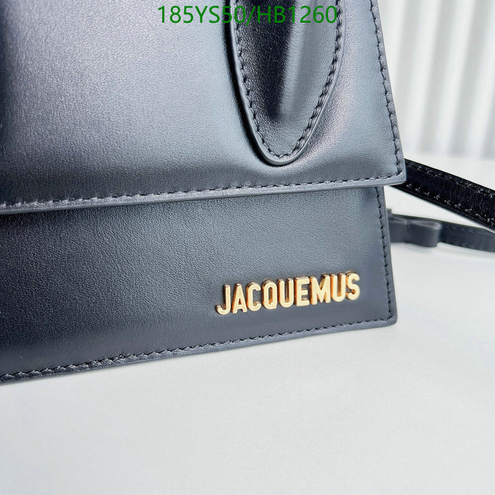 Jacquemus Bag-(Mirror)-Handbag-,Code: HB1260,$: 185USD