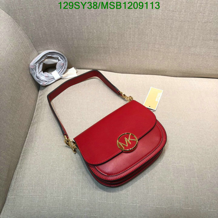 Michael Kors Bag-(Mirror)-Diagonal-,Code: MSB1209113,$: 129USD
