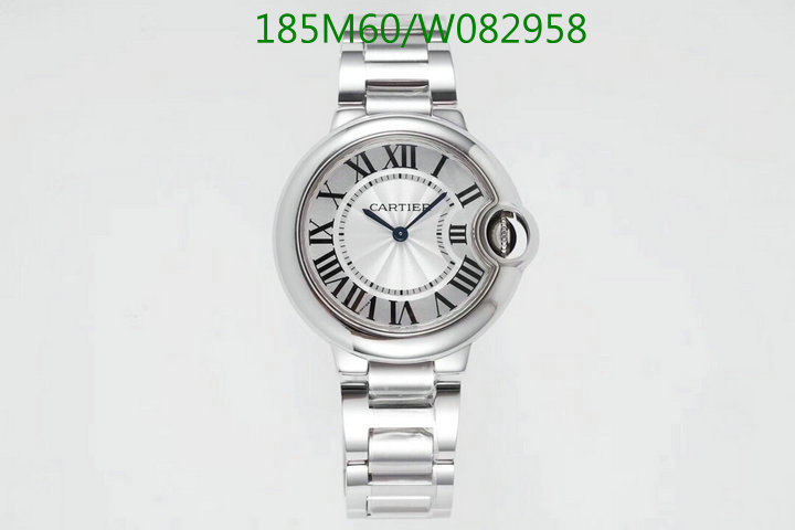Watch-4A Quality-Cartier, Code: W082958,$:185USD