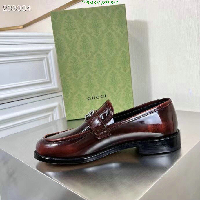 Men shoes-Gucci, Code: ZS9857,$: 199USD