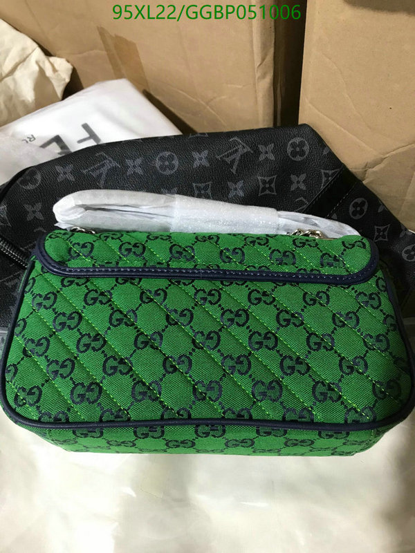 Gucci Bag-(4A)-Marmont,Code: GGBP051006,$: 95USD