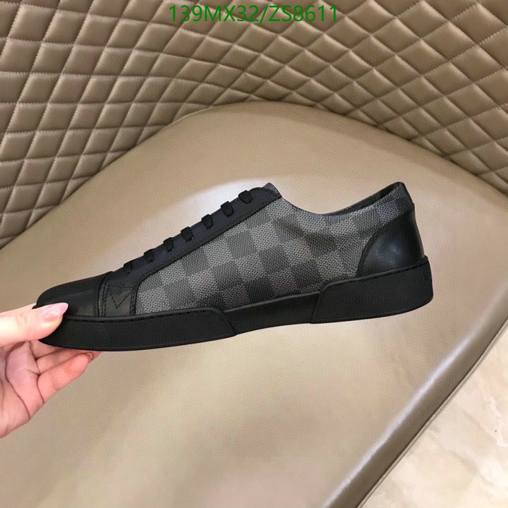 Men shoes-LV, Code: ZS8611,$: 139USD