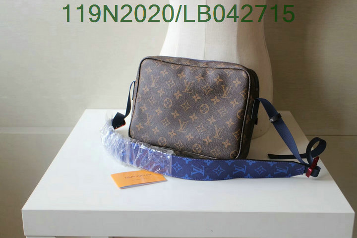 LV Bags-(Mirror)-Pochette MTis-Twist-,Code:LB042715,$: 119USD