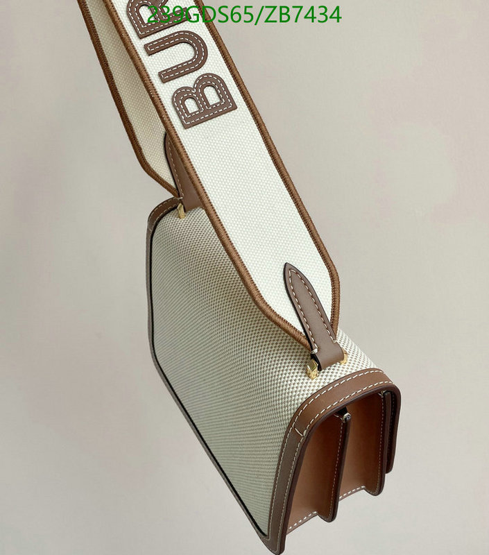 Burberry Bag-(Mirror)-Diagonal-,Code: ZB7434,$: 239USD