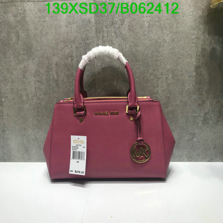 Michael Kors Bag-(Mirror)-Handbag-,Code: B062412,$: 139USD