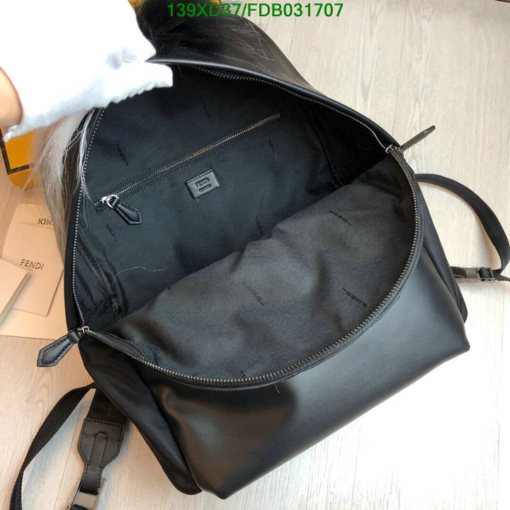 Fendi Bag-(4A)-Backpack-,Code: FDB031707,$:139USD