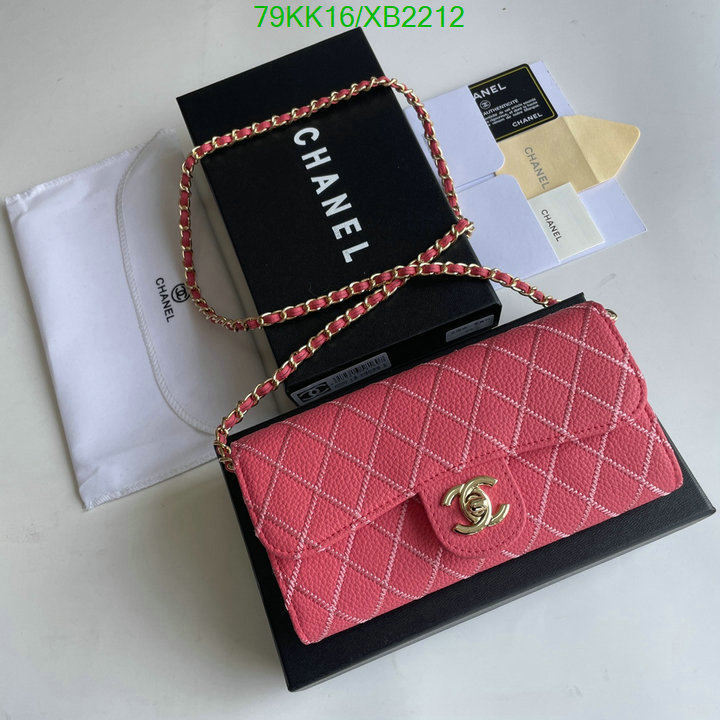 Chanel Bags ( 4A )-Diagonal-,Code: XB2212,$: 79USD