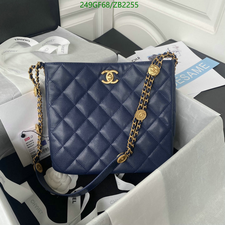 Chanel Bags -(Mirror)-Diagonal-,Code: ZB2255,$: 249USD