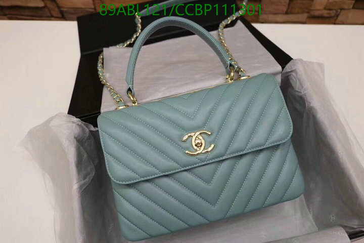 Chanel Bags ( 4A )-Handbag-,Code: CCBP111301,$: 89USD