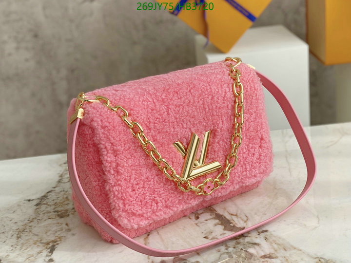 LV Bags-(Mirror)-Pochette MTis-Twist-,Code: HB3720,$: 269USD