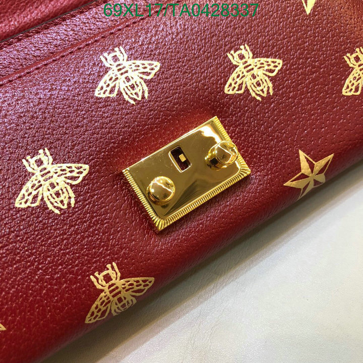 Gucci Bag-(4A)-Wallet-,Code:TA0428337,$: 69USD