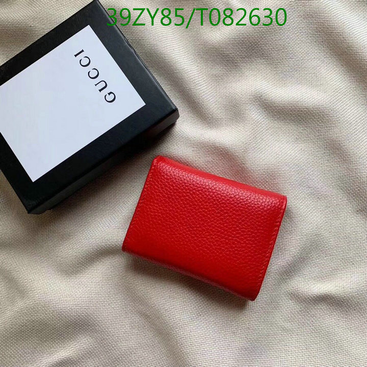 Gucci Bag-(4A)-Wallet-,Code: T082630,$:39USD