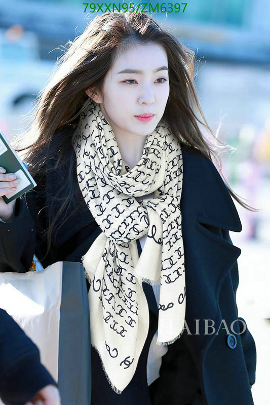 Scarf-Chanel, Code: ZM6397,$: 79USD