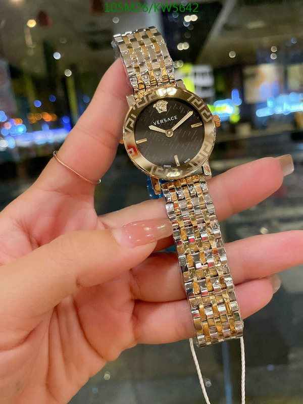 Watch-4A Quality-Versace, Code: KW5642,$: 105USD