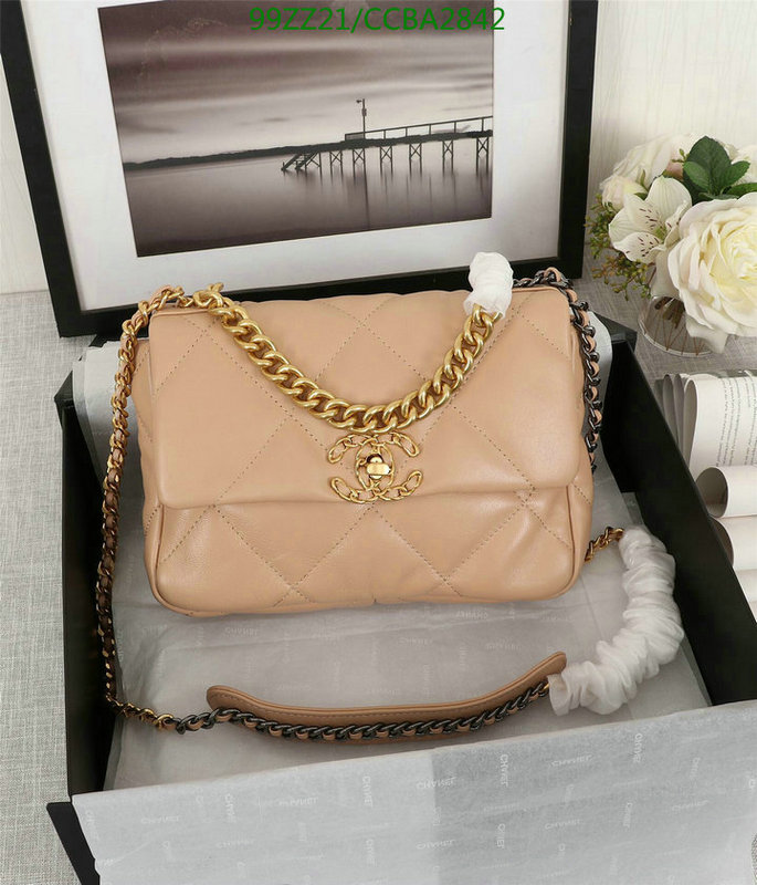 Chanel Bags ( 4A )-Diagonal-,Code: CCBA2842,$: 99USD