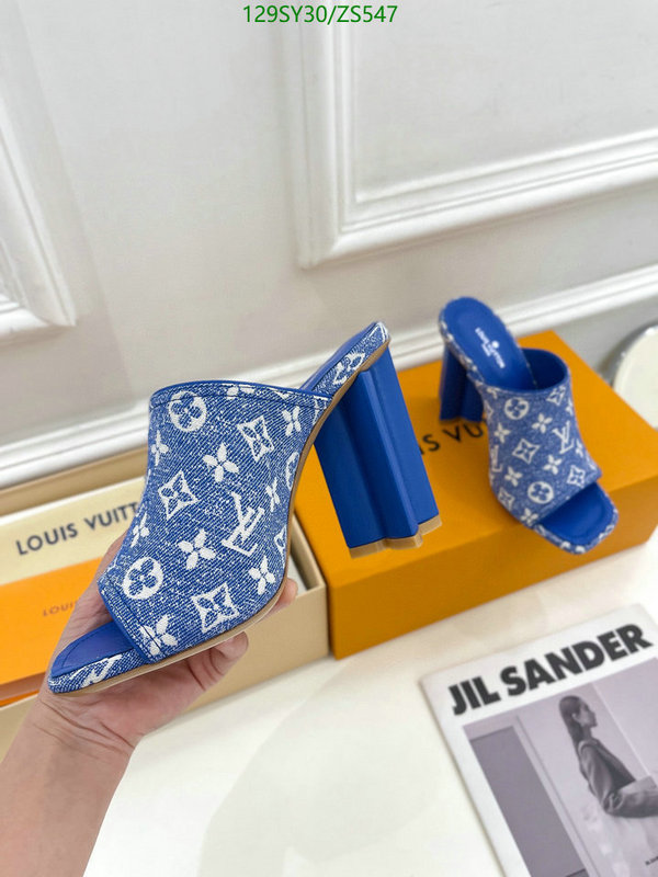 Women Shoes-LV, Code: ZS547,$: 129USD