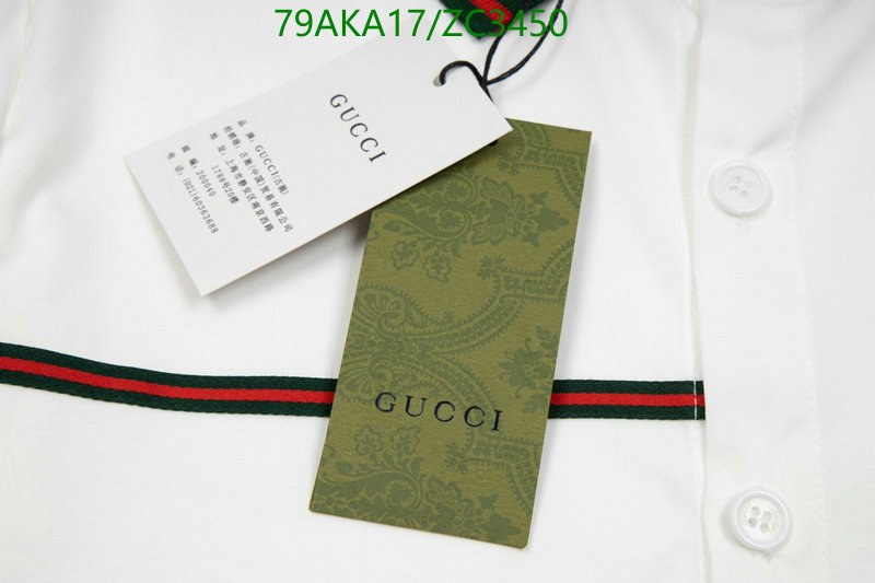 Clothing-Gucci, Code: ZC3450,$: 79USD