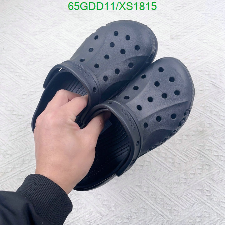 Women Shoes-Crocs, Code: XS1815,$: 65USD