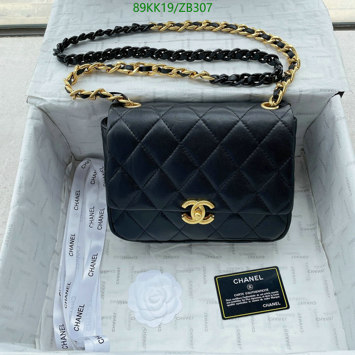 Chanel Bags ( 4A )-Diagonal-,Code: ZB307,$: 89USD