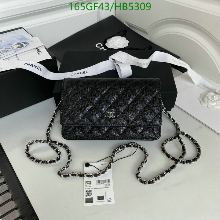 Chanel Bags -(Mirror)-Diagonal-,Code: HB5309,$: 165USD