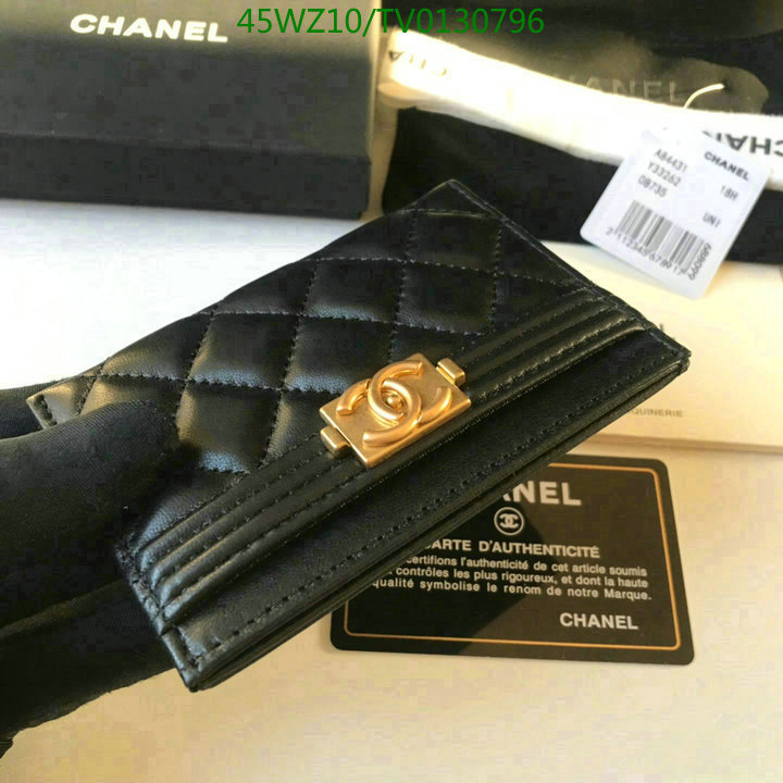 Chanel Bags ( 4A )-Wallet-,Code: TV0130796,$: 45USD