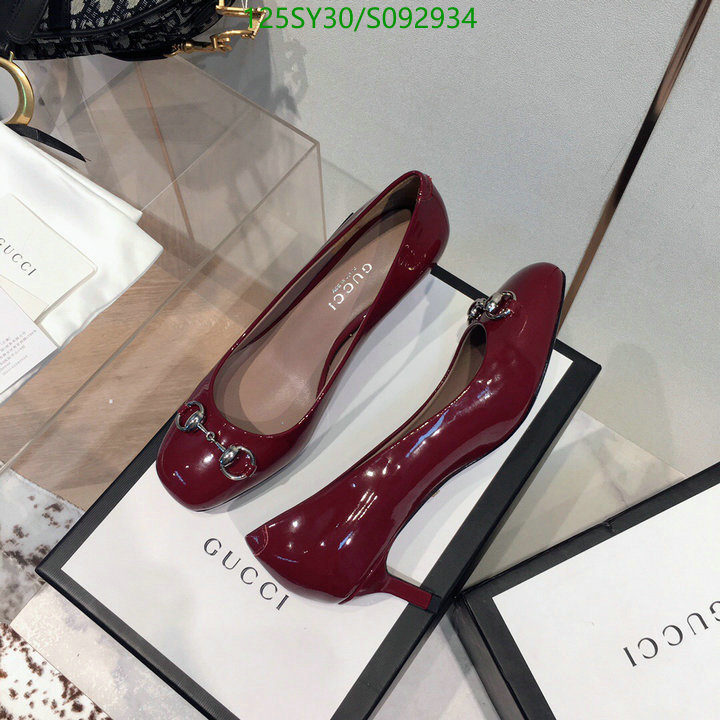 Women Shoes-Gucci, Code:S092934,$: 125USD