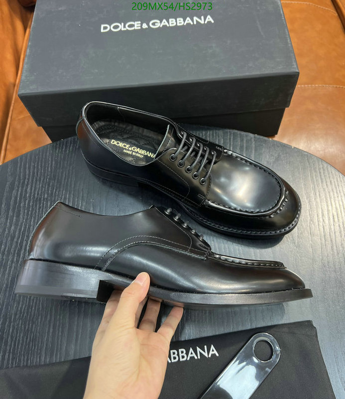 Men shoes-D&G, Code: HS2973,$: 209USD