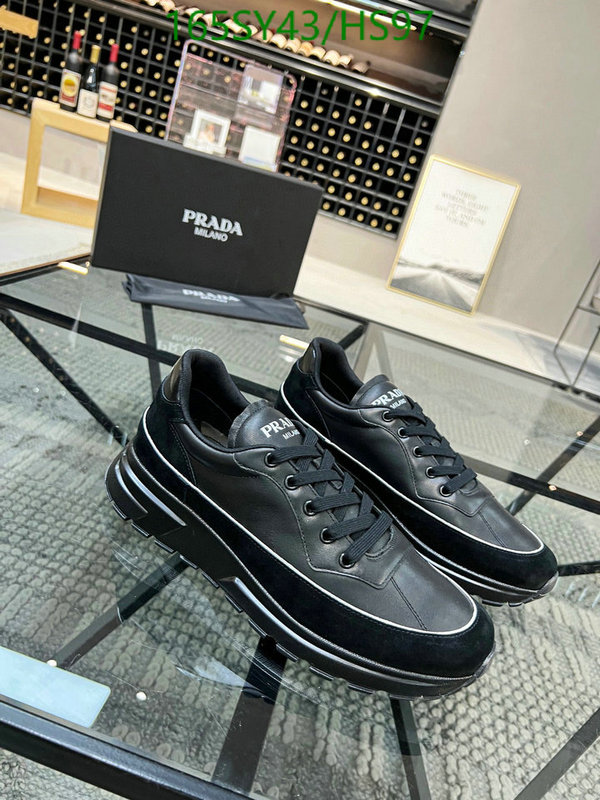 Men shoes-Prada, Code: HS97,$: 165USD