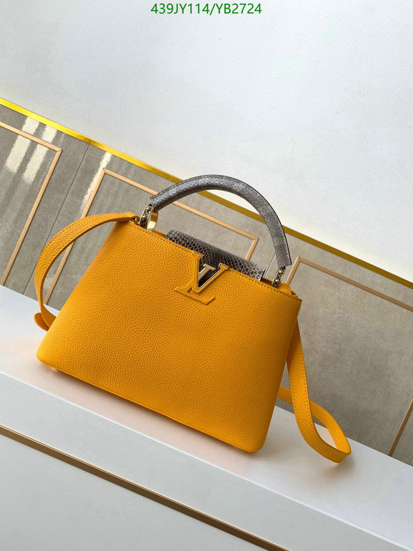 LV Bags-(Mirror)-Handbag-,Code: YB2724,$: 439USD