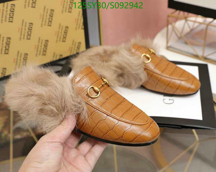 Women Shoes-Gucci, Code:S092942,$: 125USD