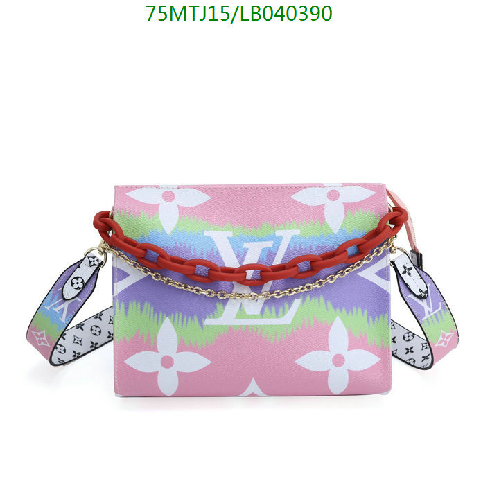 LV Bags-(4A)-Pochette MTis Bag-Twist-,Code: LB040390,$: 75USD