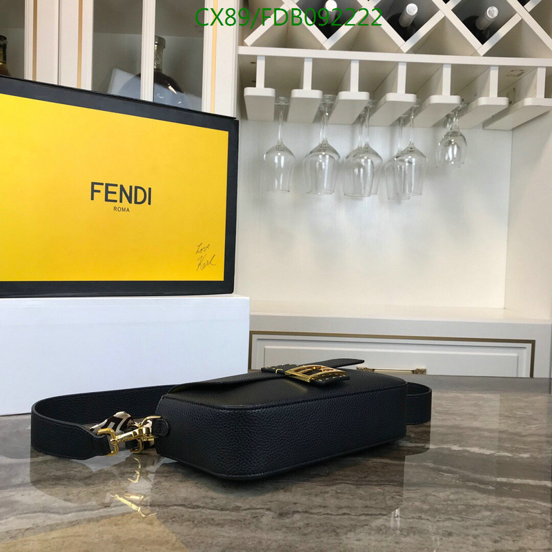 Fendi Bag-(4A)-Baguette-,Code:FDB092222,$:89USD