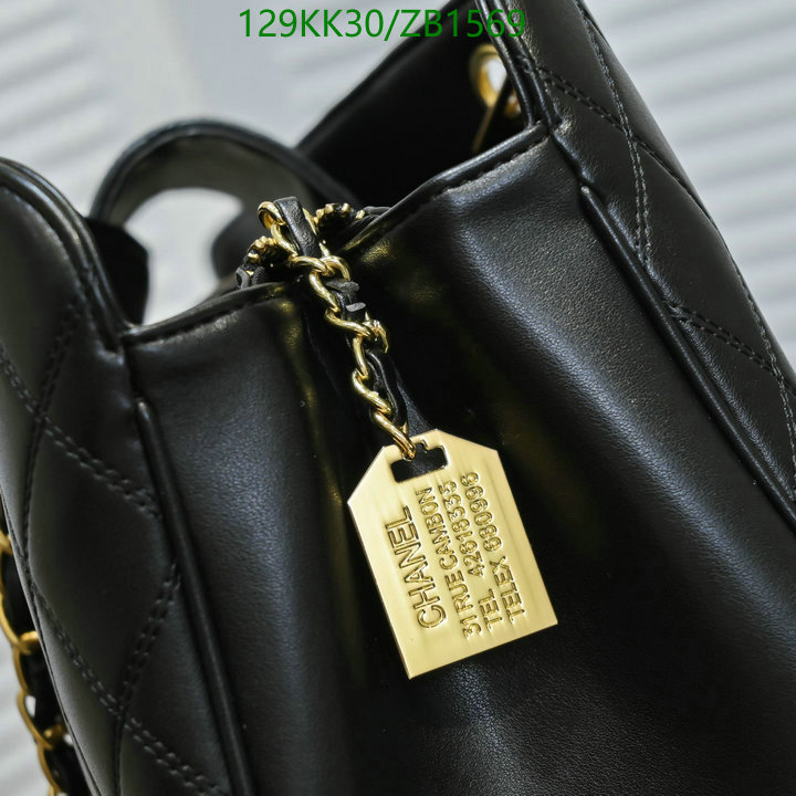 Chanel Bags ( 4A )-Handbag-,Code: ZB1569,$: 129USD