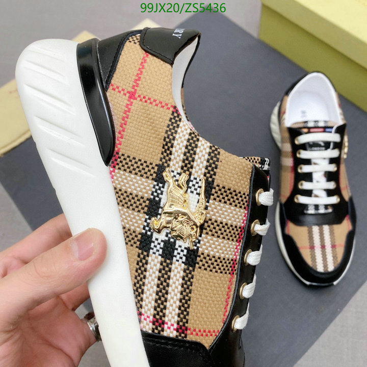 Men shoes-Burberry, Code: ZS5436,$: 99USD
