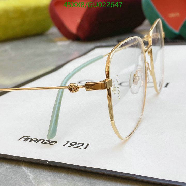 Glasses-Gucci, Code: GU022647,$: 45USD