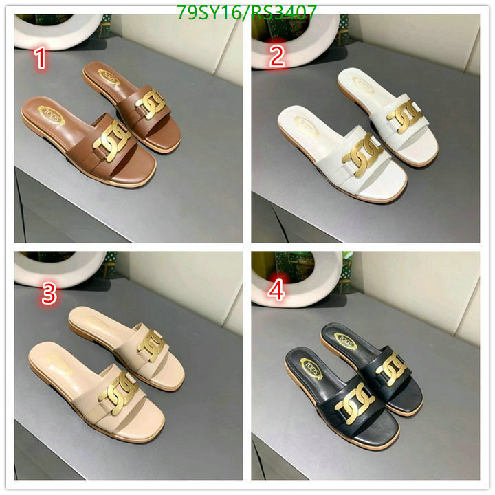 Women Shoes-Tods, Code: RS3407,$: 79USD