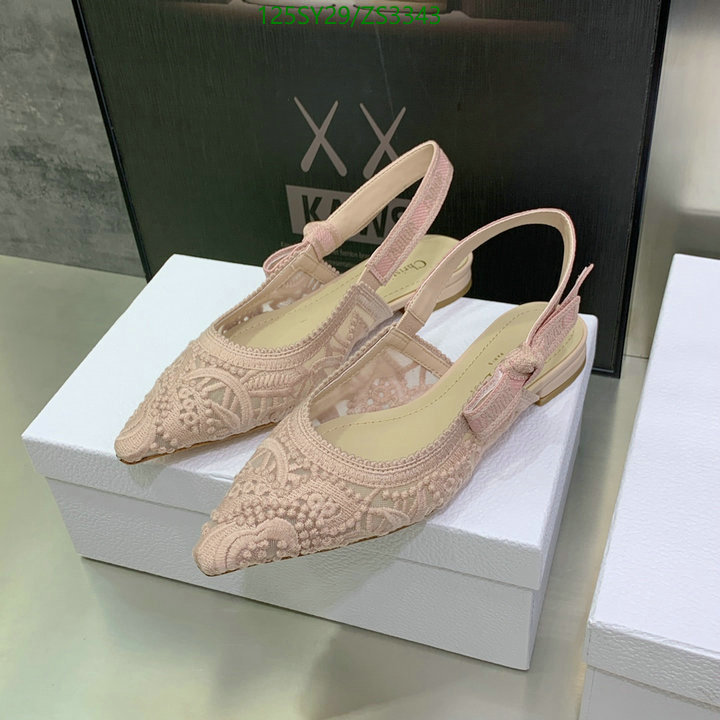 Women Shoes-Dior,Code: ZS3343,$: 125USD