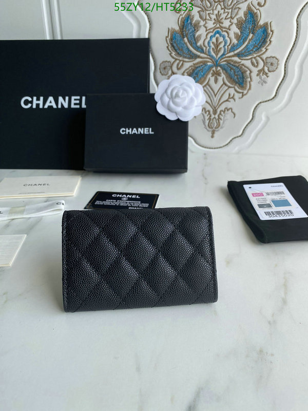 Chanel Bags ( 4A )-Wallet-,Code: HT5233,$: 55USD