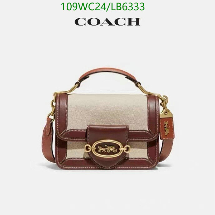 Coach Bag-(4A)-Diagonal-,Code: LB6333,$: 109USD