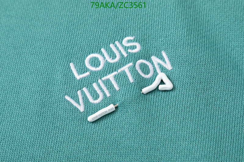 Clothing-LV, Code: ZC3561,$: 79USD