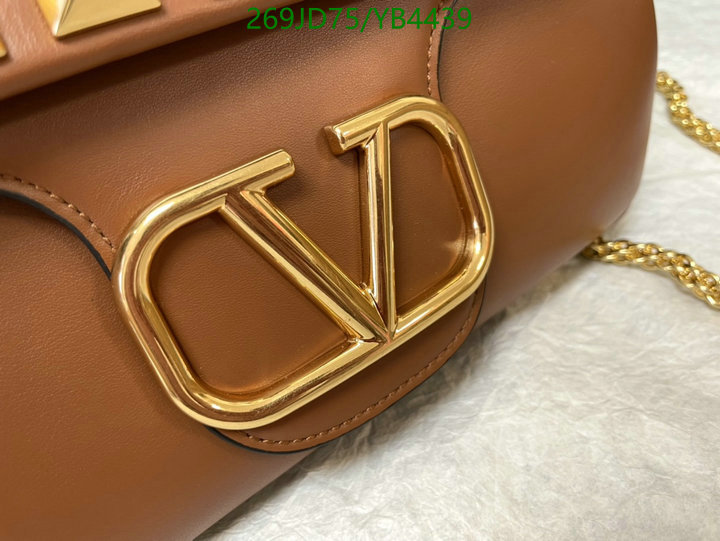 Valentino Bag-(Mirror)-Diagonal-,Code: YB4439,$: 269USD