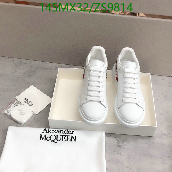 Men shoes-Alexander Mcqueen, Code: ZS9814,$: 145USD